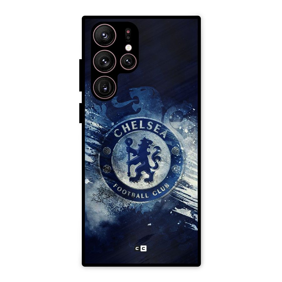 Royal Blues Squad Metal Back Case for Galaxy S22 Ultra 5G