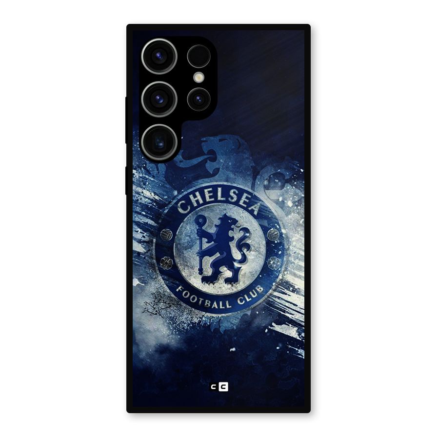 Royal Blues Squad Metal Back Case for Galaxy S23 Ultra
