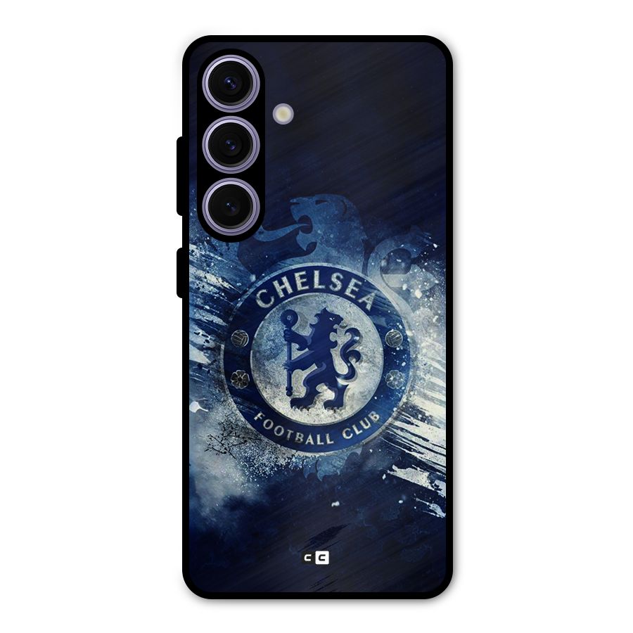 Royal Blues Squad Metal Back Case for Galaxy S24