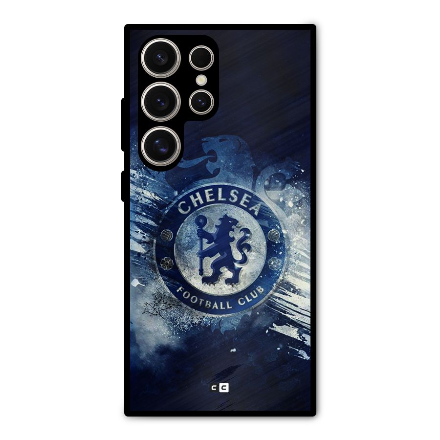 Royal Blues Squad Metal Back Case for Galaxy S24 Ultra