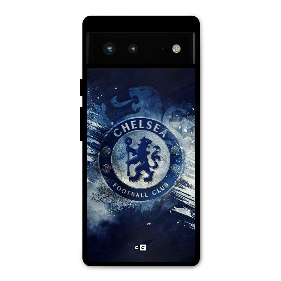Royal Blues Squad Metal Back Case for Google Pixel 6