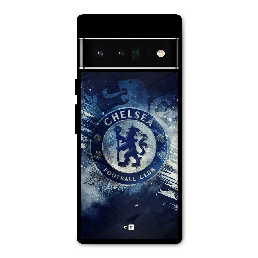 Royal Blues Squad Metal Back Case for Google Pixel 6 Pro