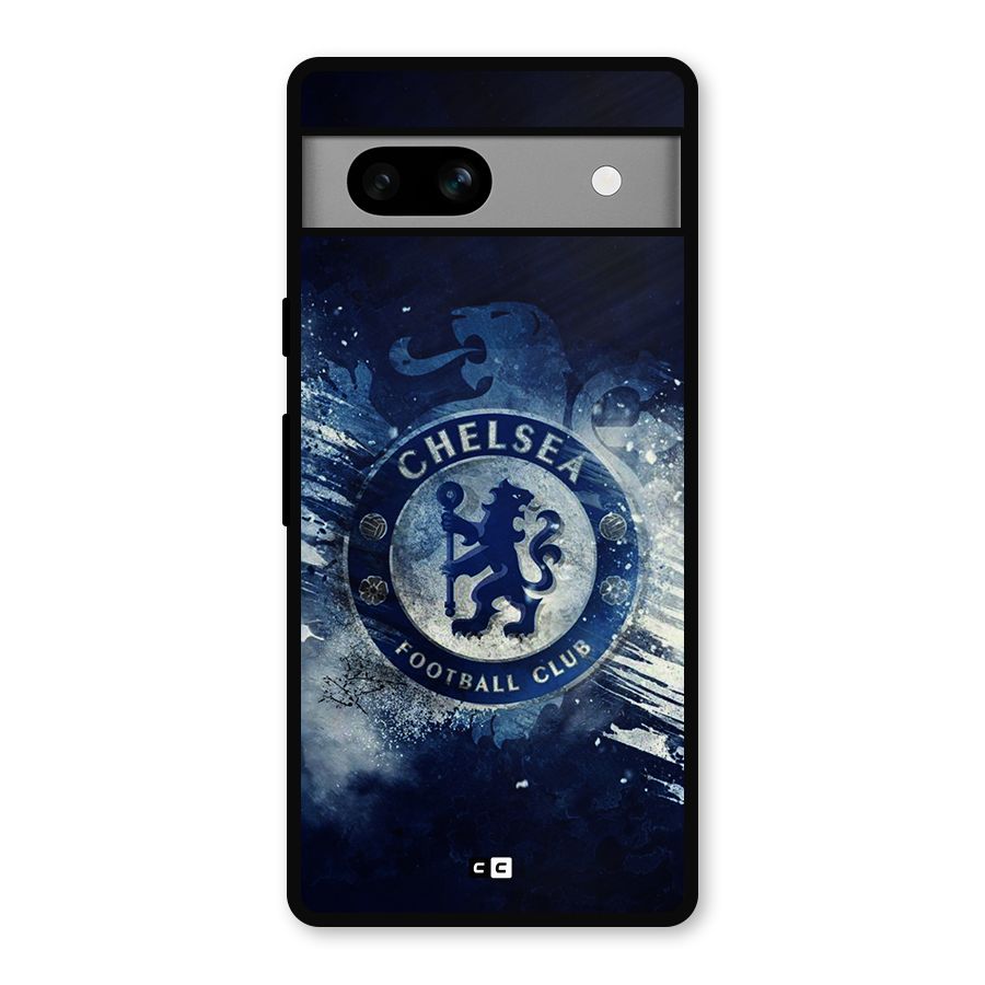 Royal Blues Squad Metal Back Case for Google Pixel 7a