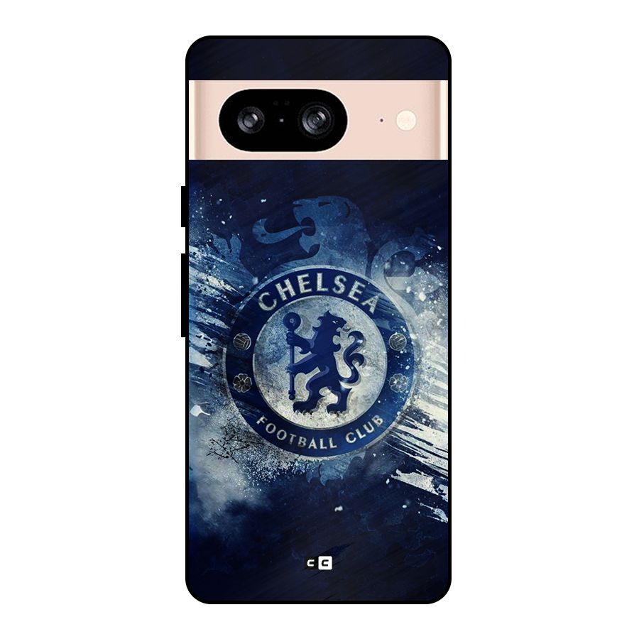 Royal Blues Squad Metal Back Case for Google Pixel 8
