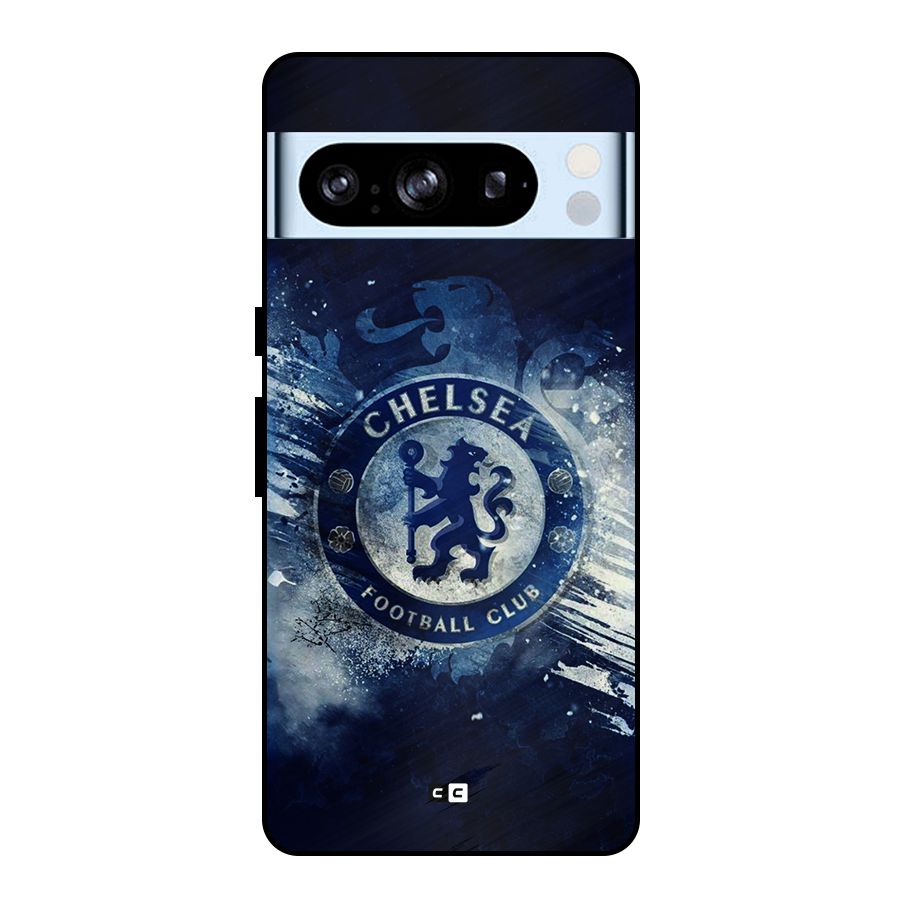 Royal Blues Squad Metal Back Case for Google Pixel 8 Pro