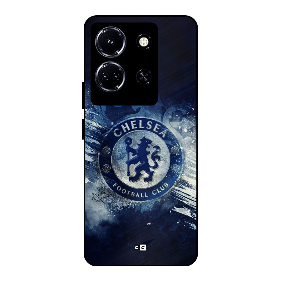 Royal Blues Squad Metal Back Case for Infinix Note 30 5G