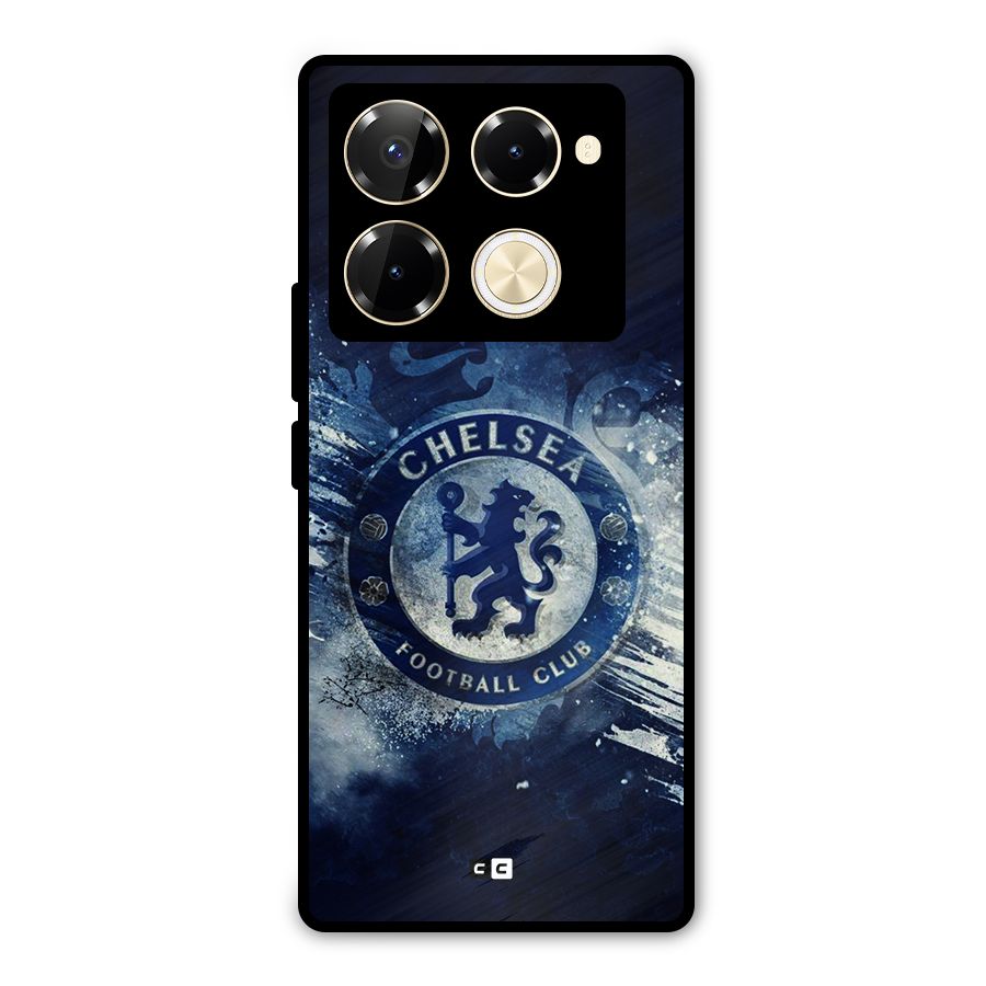 Royal Blues Squad Metal Back Case for Infinix Note 40 Pro Plus