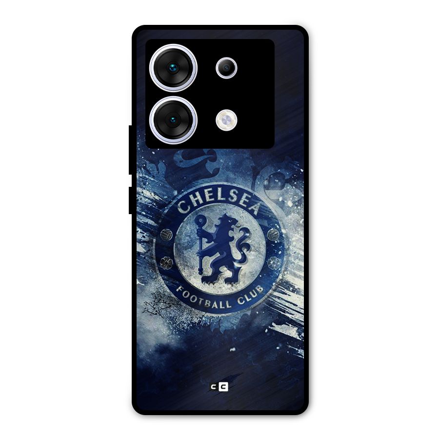 Royal Blues Squad Metal Back Case for Infinix Zero 30 5G