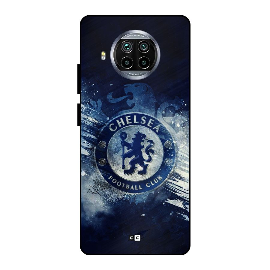 Royal Blues Squad Metal Back Case for Mi 10i