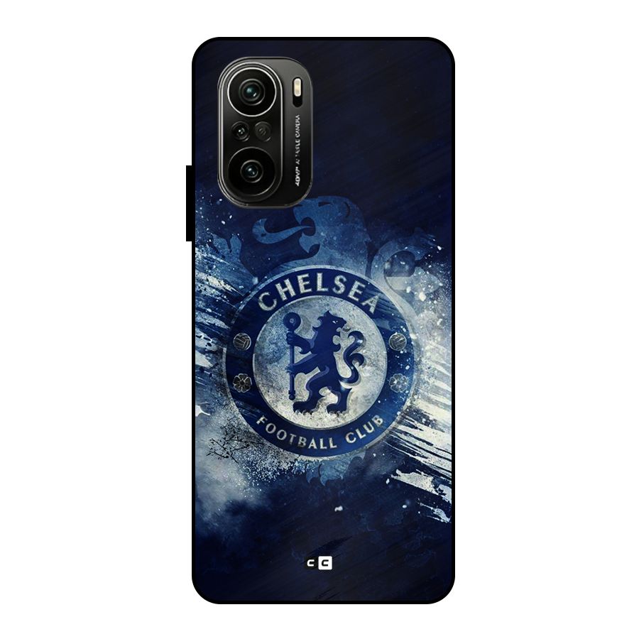 Royal Blues Squad Metal Back Case for Mi 11x