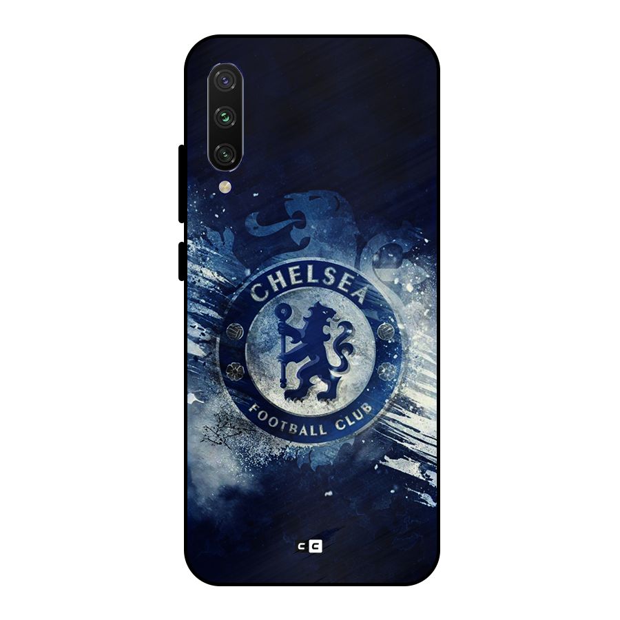 Royal Blues Squad Metal Back Case for Mi A3