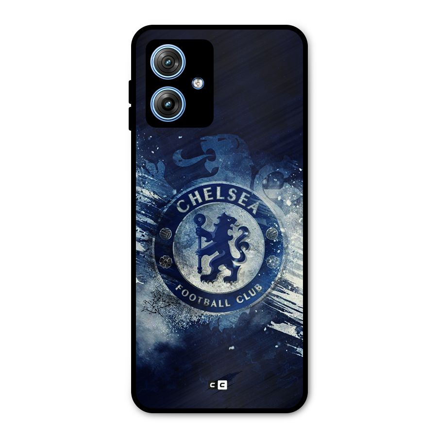 Royal Blues Squad Metal Back Case for Moto G54