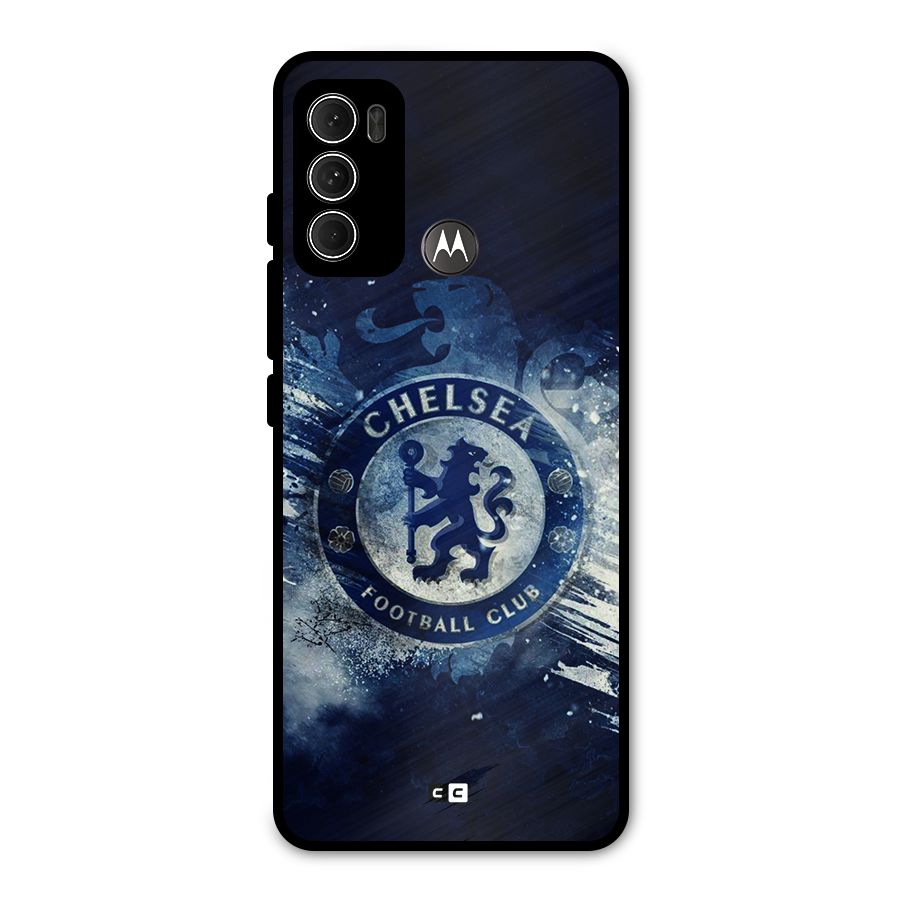 Royal Blues Squad Metal Back Case for Moto G60