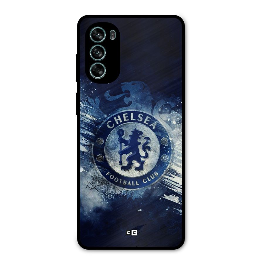 Royal Blues Squad Metal Back Case for Moto G62