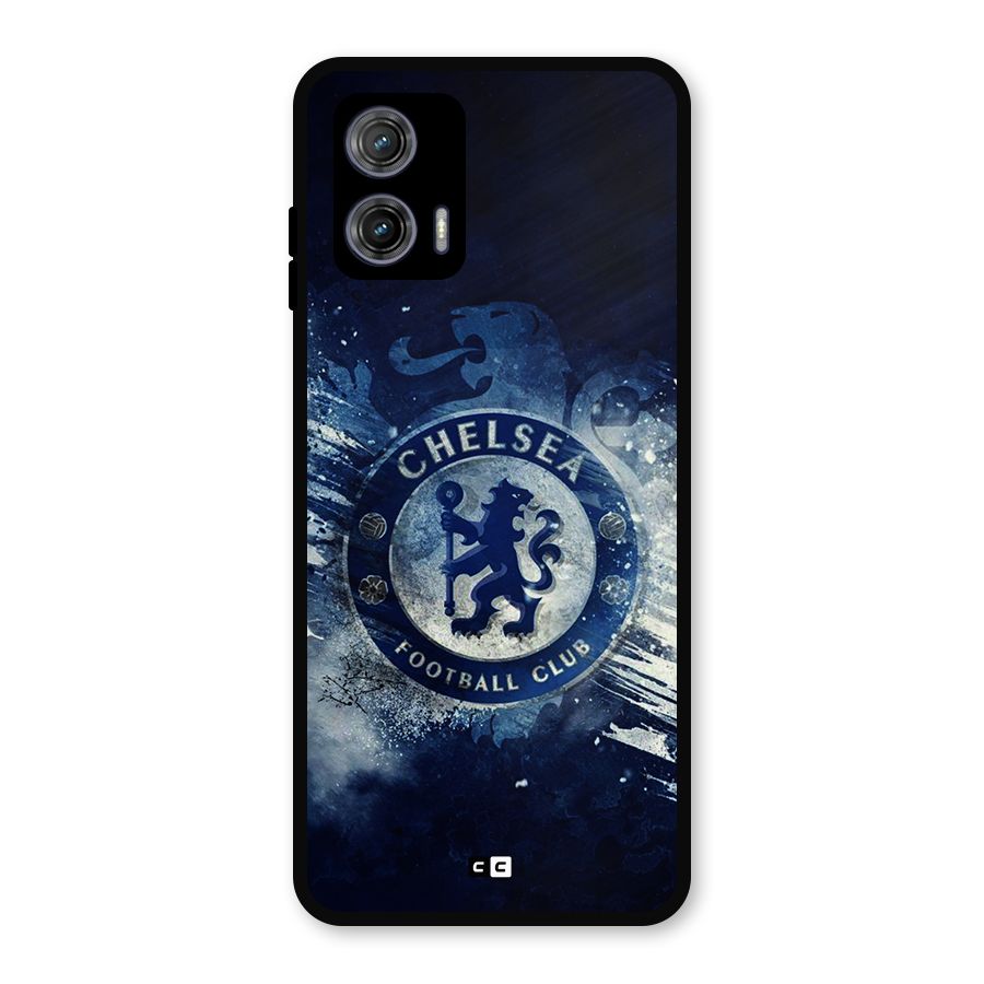 Royal Blues Squad Metal Back Case for Moto G73
