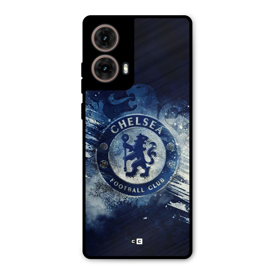 Royal Blues Squad Metal Back Case for Moto G85