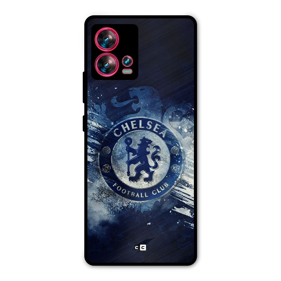 Royal Blues Squad Metal Back Case for Motorola Edge 30 Fusion