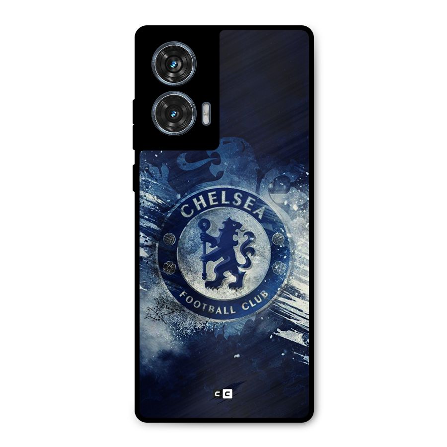 Royal Blues Squad Metal Back Case for Motorola Edge 50 Fusion