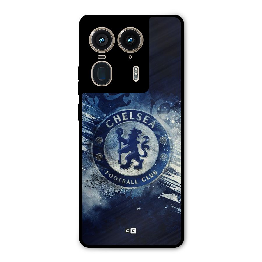 Royal Blues Squad Metal Back Case for Motorola Edge 50 Ultra