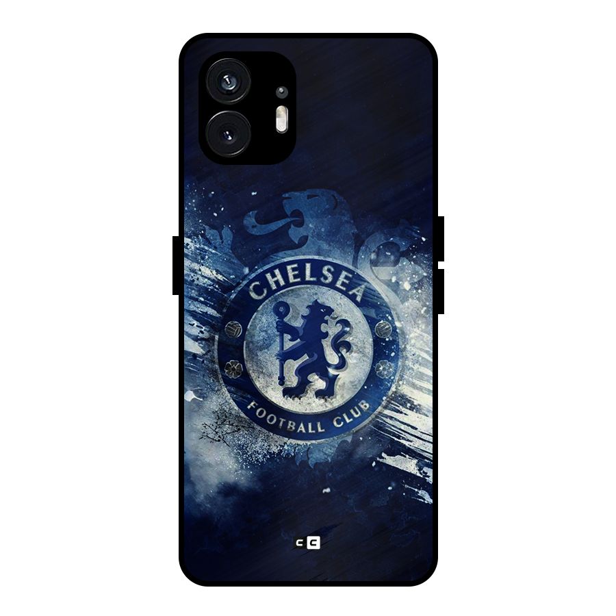 Royal Blues Squad Metal Back Case for Nothing Phone 2