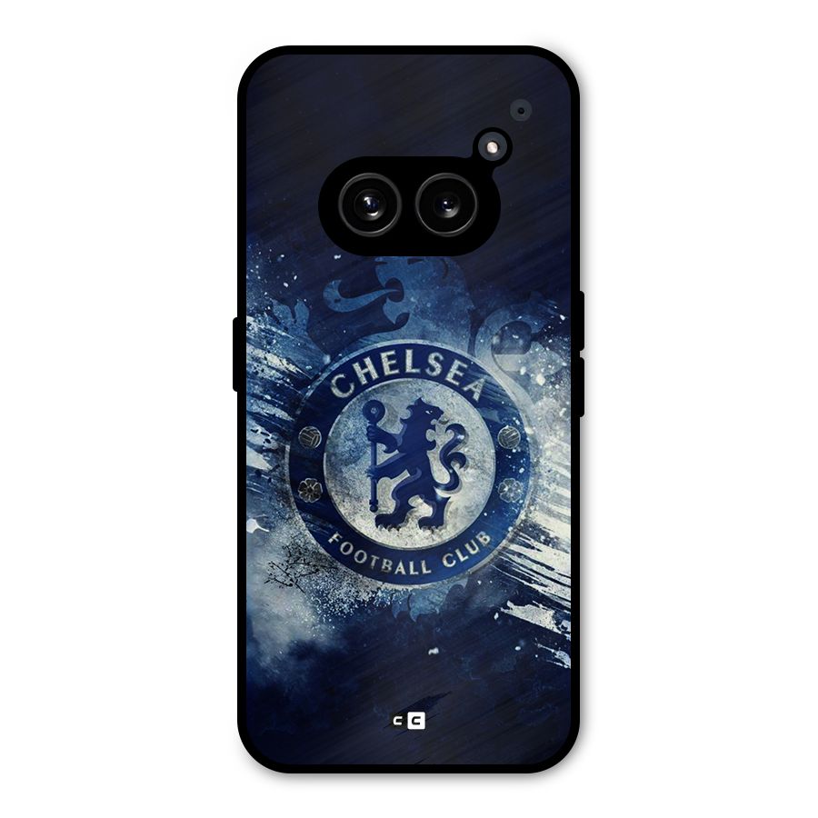 Royal Blues Squad Metal Back Case for Nothing Phone 2a
