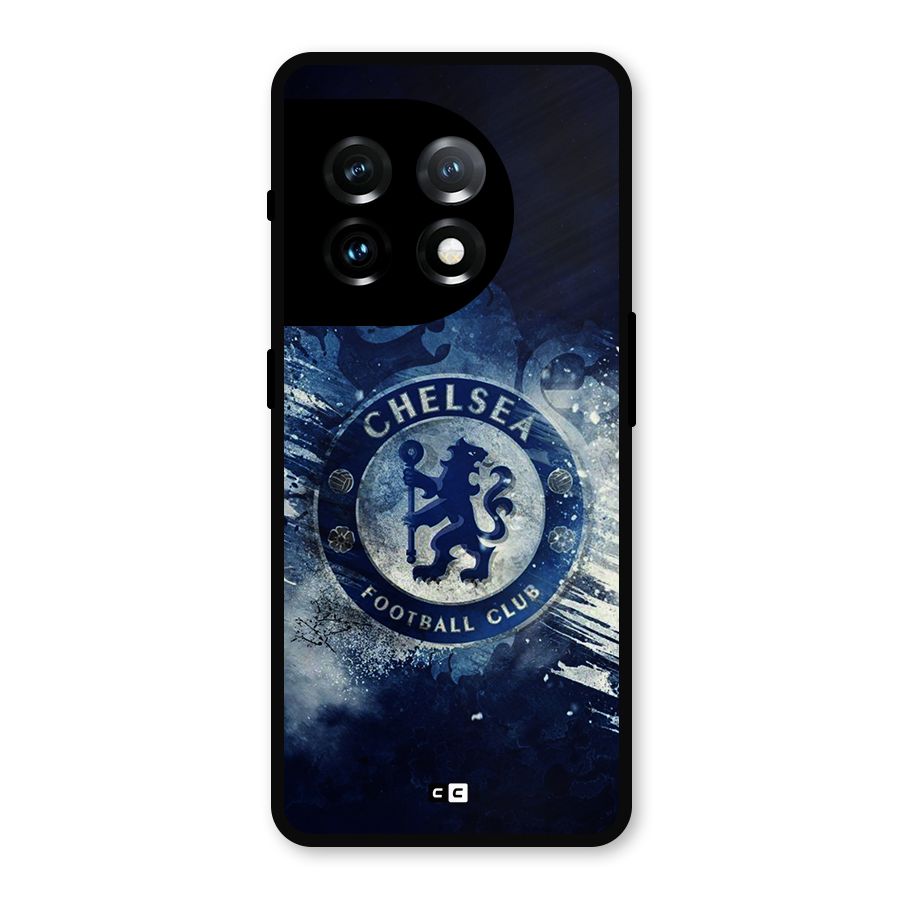 Royal Blues Squad Metal Back Case for OnePlus 11