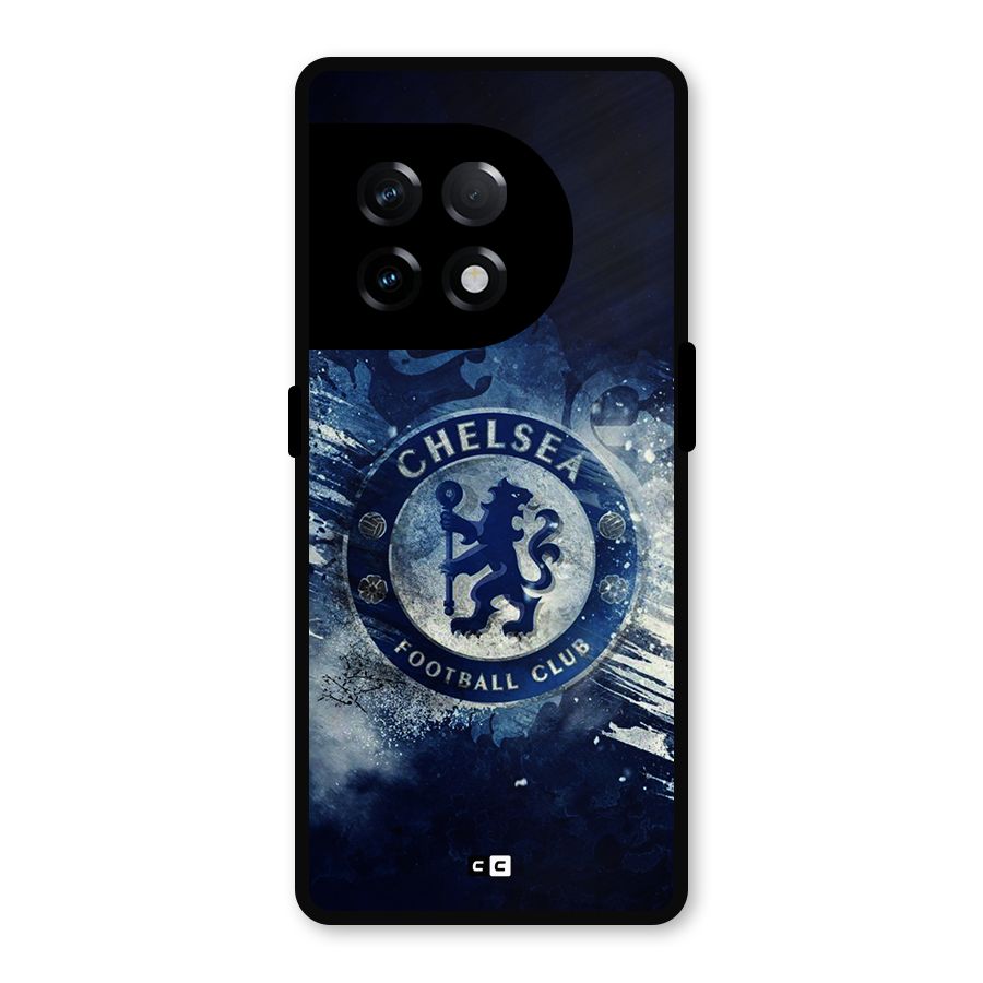 Royal Blues Squad Metal Back Case for OnePlus 11R