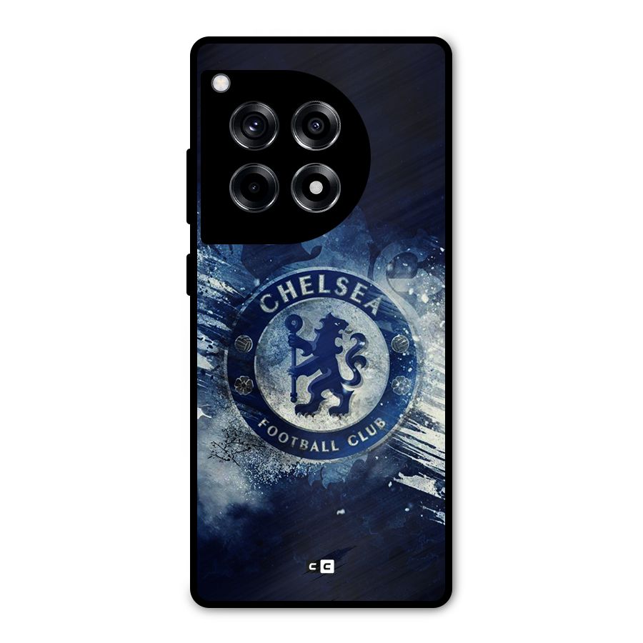 Royal Blues Squad Metal Back Case for OnePlus 12R