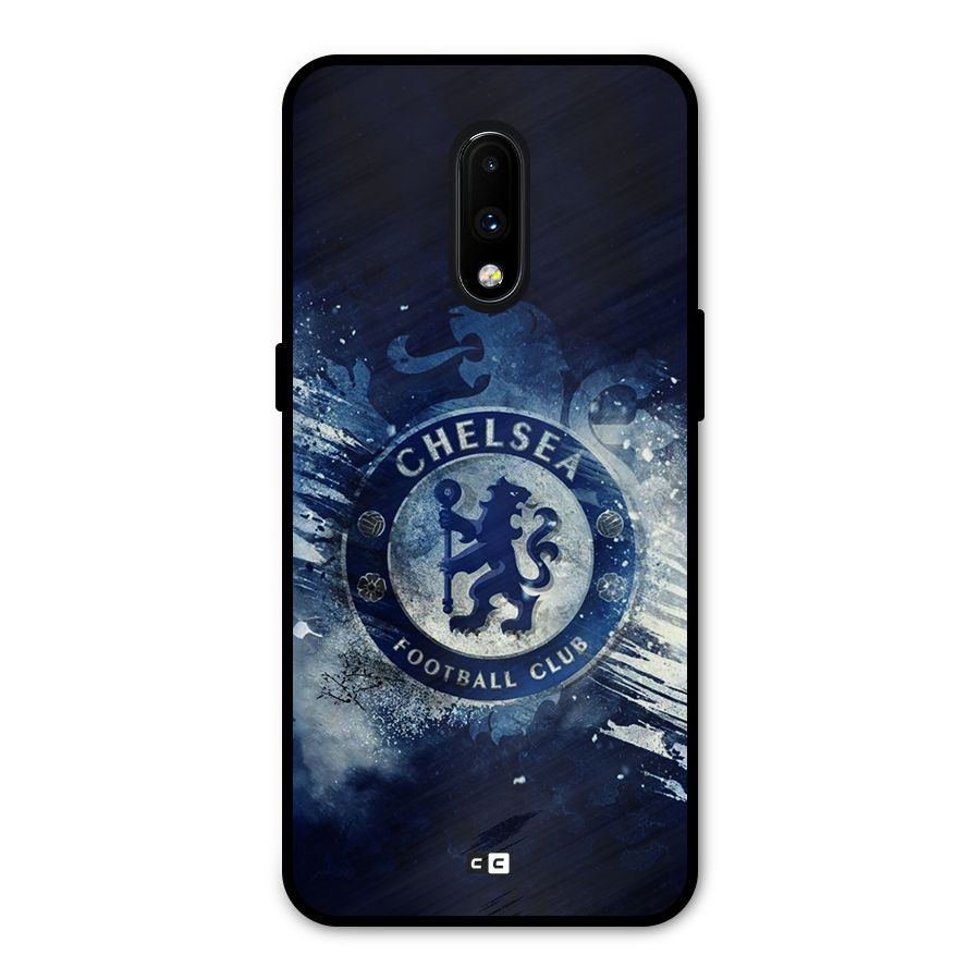 Royal Blues Squad Metal Back Case for OnePlus 7