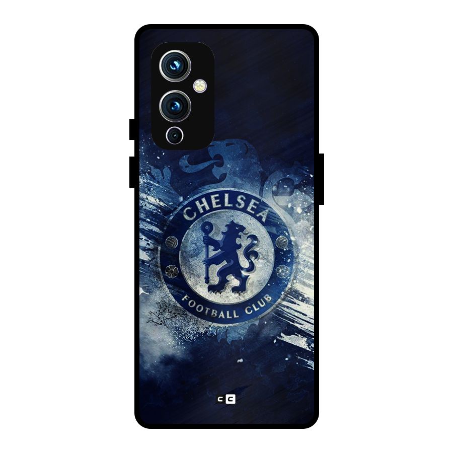 Royal Blues Squad Metal Back Case for OnePlus 9