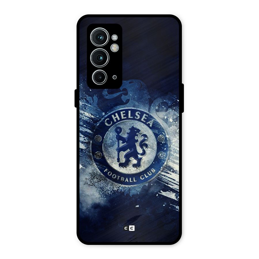 Royal Blues Squad Metal Back Case for OnePlus 9RT 5G
