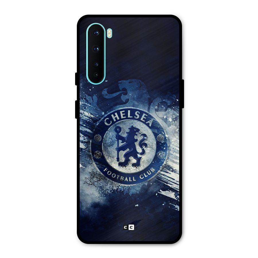 Royal Blues Squad Metal Back Case for OnePlus Nord