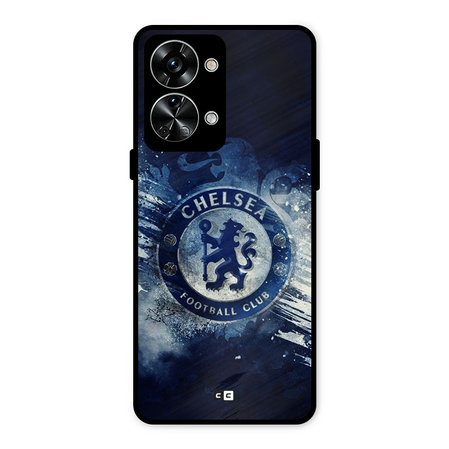 Royal Blues Squad Metal Back Case for OnePlus Nord 2T