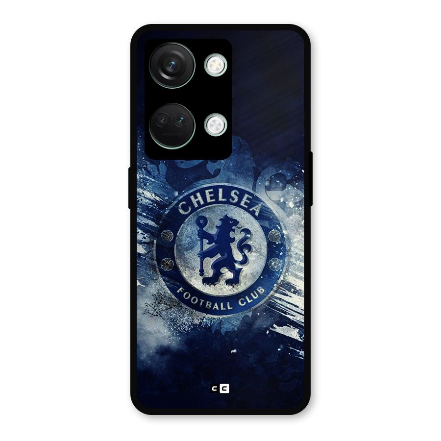 Royal Blues Squad Metal Back Case for OnePlus Nord 3