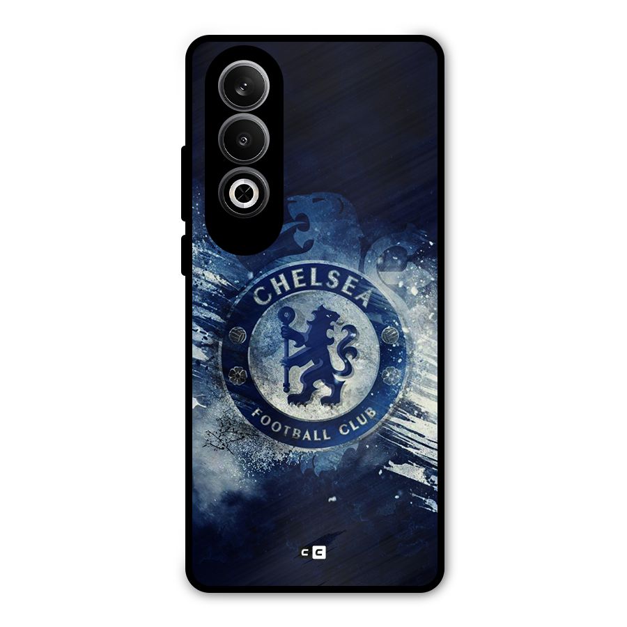 Royal Blues Squad Metal Back Case for OnePlus Nord CE4