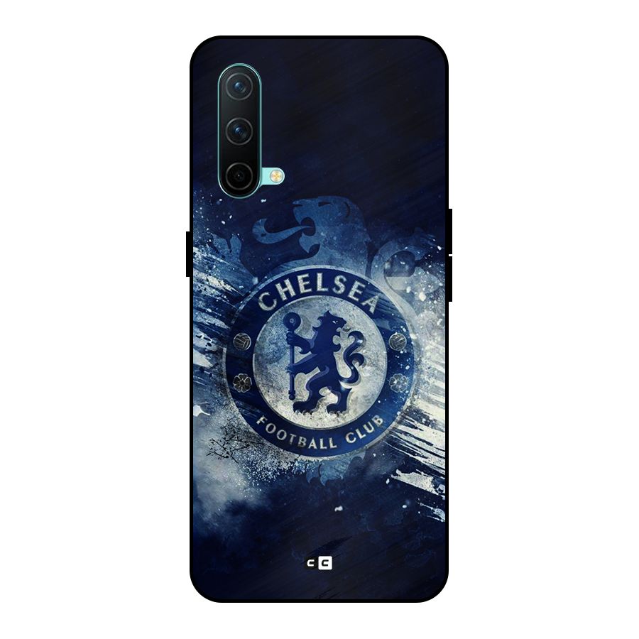 Royal Blues Squad Metal Back Case for OnePlus Nord CE 5G