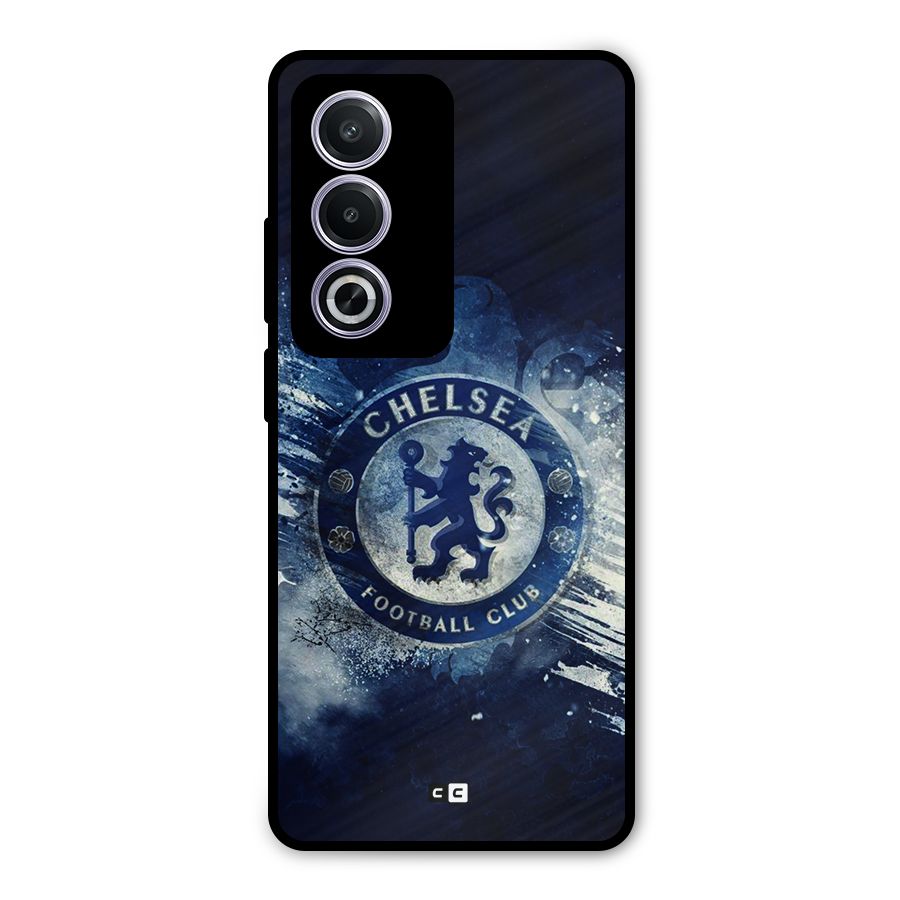 Royal Blues Squad Metal Back Case for Oppo A3 Pro
