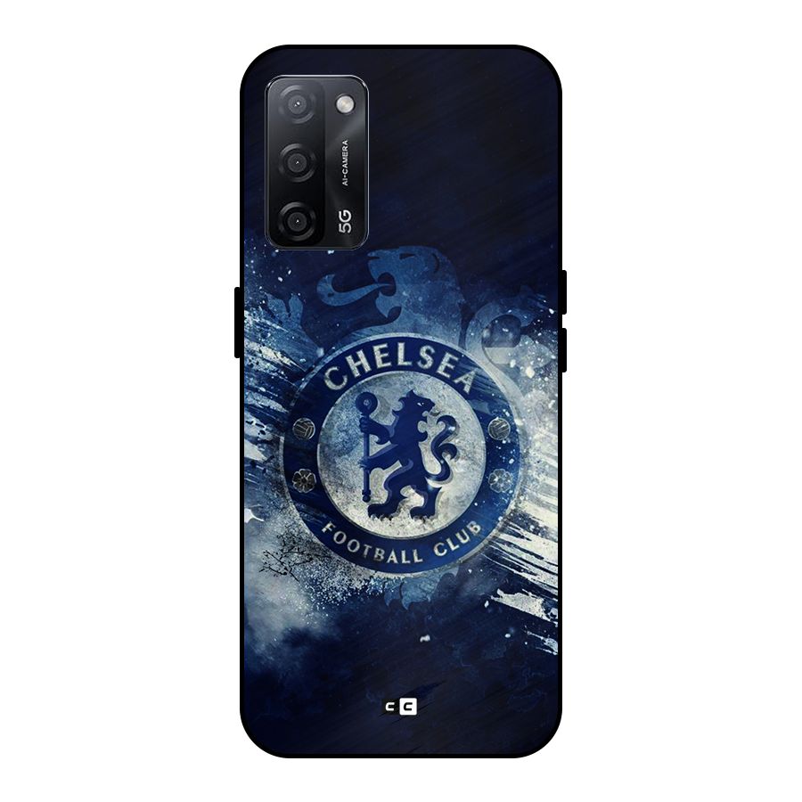 Royal Blues Squad Metal Back Case for Oppo A53s 5G