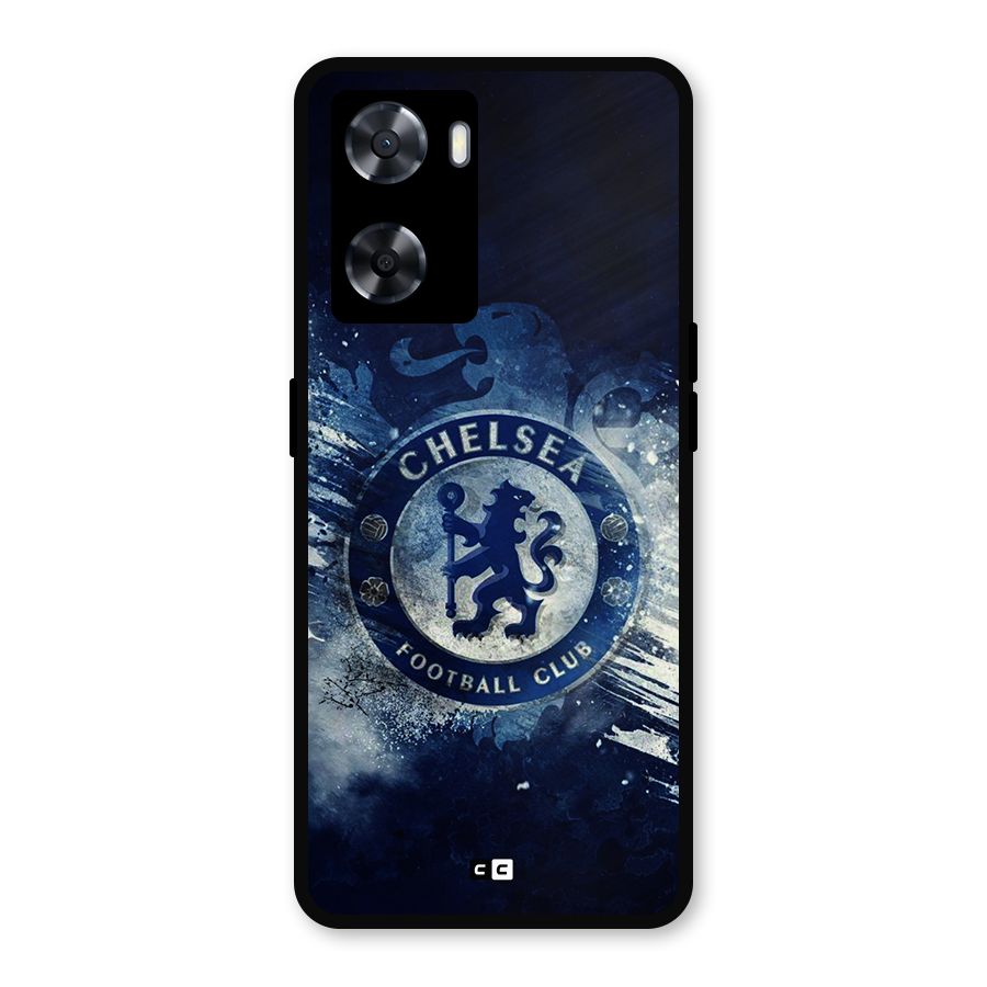 Royal Blues Squad Metal Back Case for Oppo A57 2022