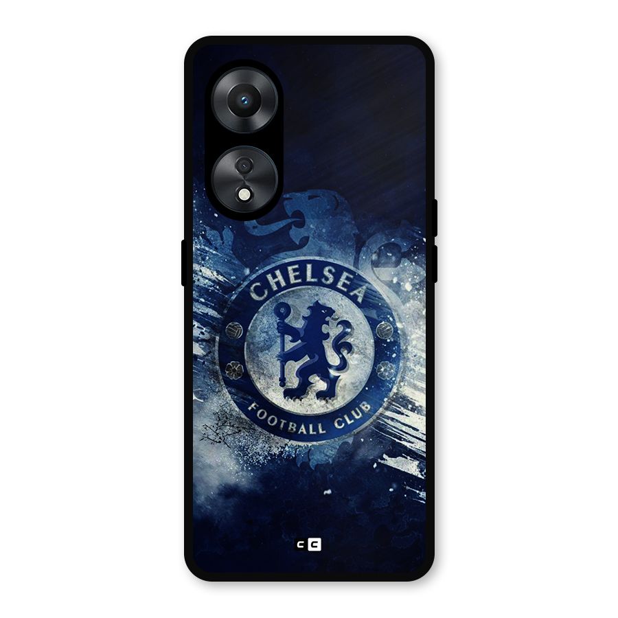 Royal Blues Squad Metal Back Case for Oppo A78