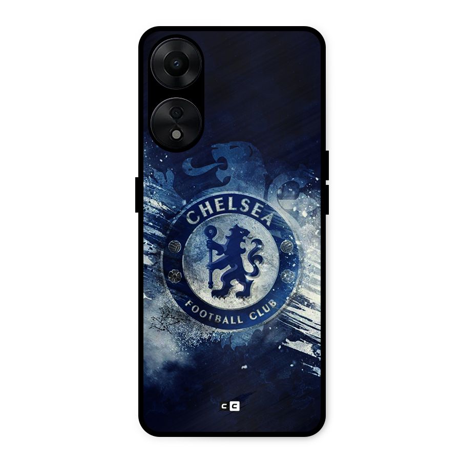 Royal Blues Squad Metal Back Case for Oppo A78 5G