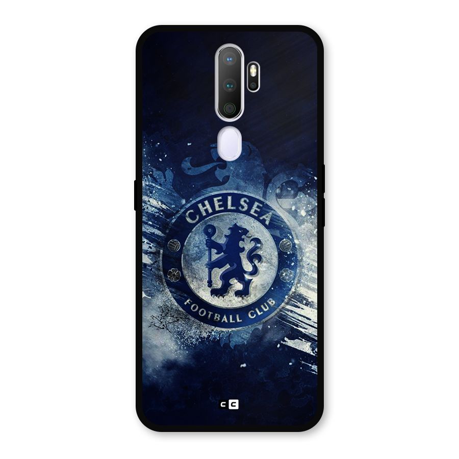 Royal Blues Squad Metal Back Case for Oppo A9 (2020)