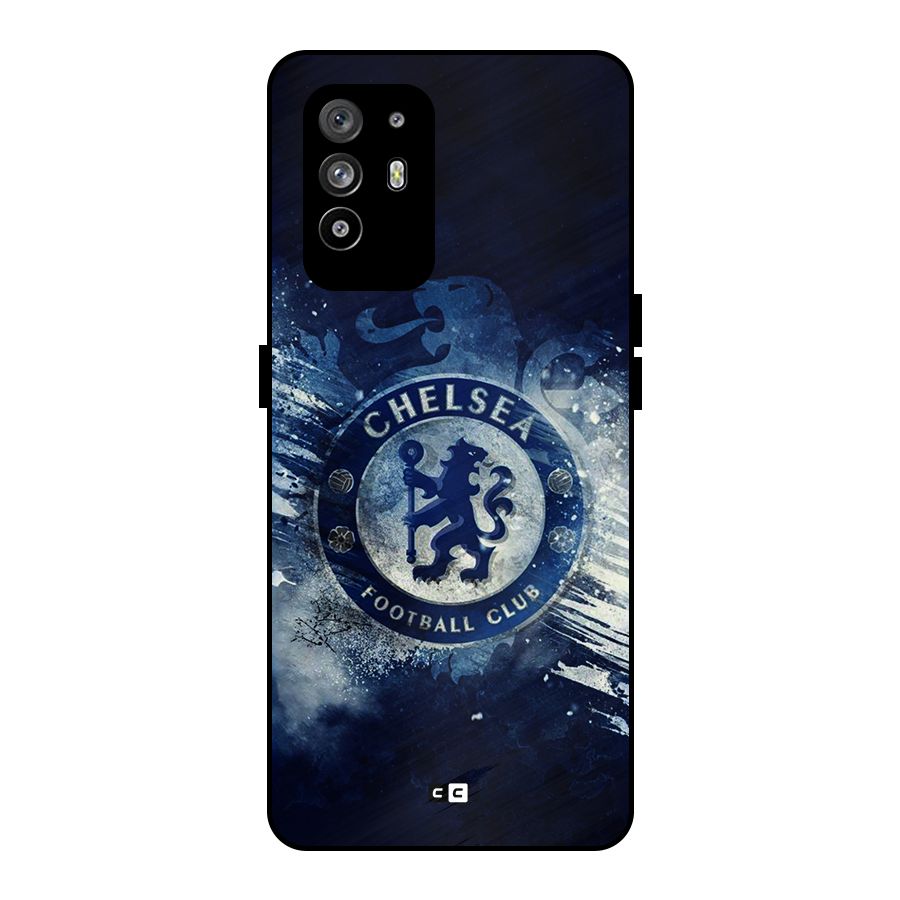 Royal Blues Squad Metal Back Case for Oppo F19 Pro Plus 5G