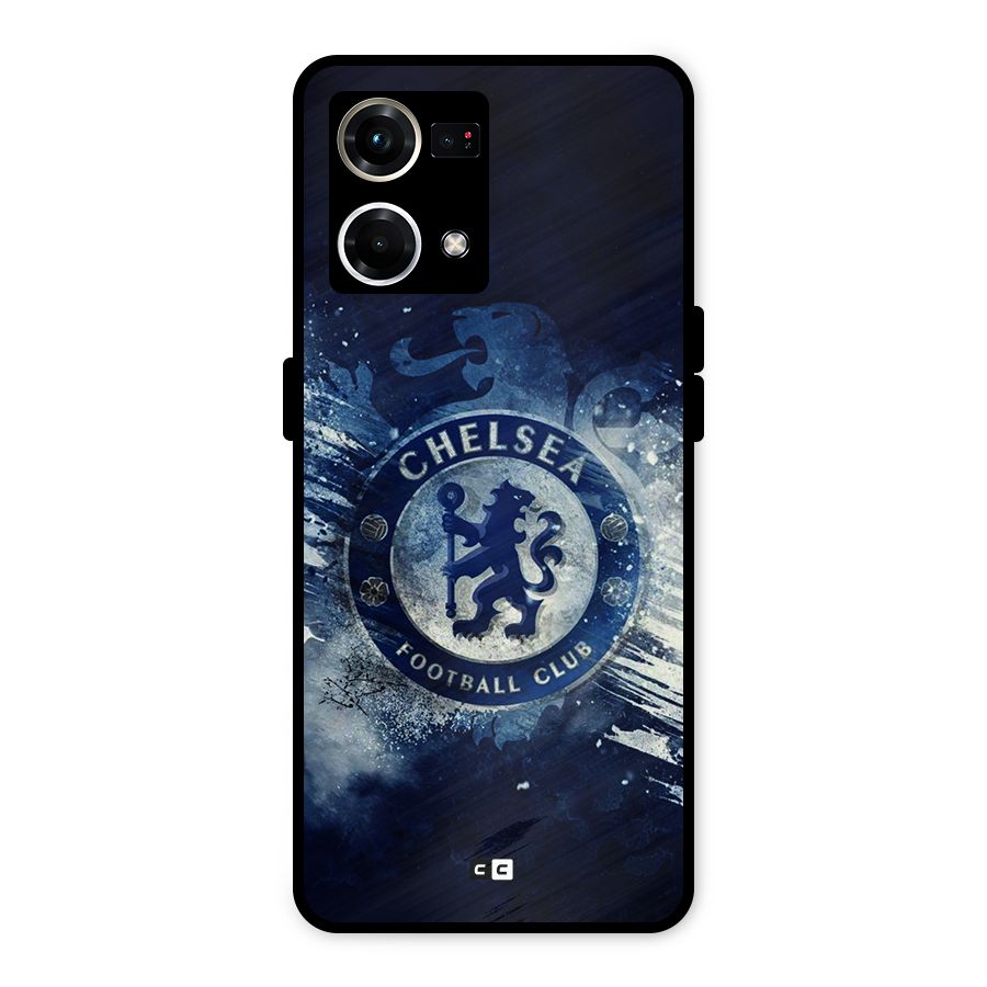 Royal Blues Squad Metal Back Case for Oppo F21 Pro 4G