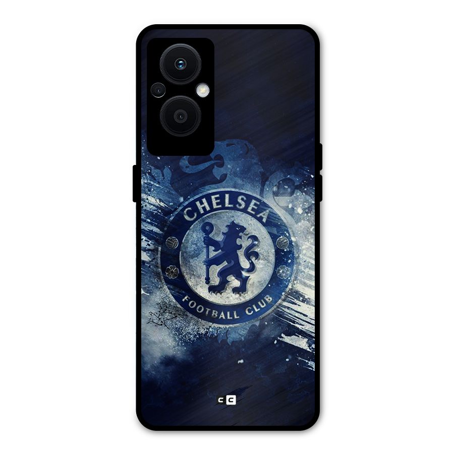 Royal Blues Squad Metal Back Case for Oppo F21s Pro 5G
