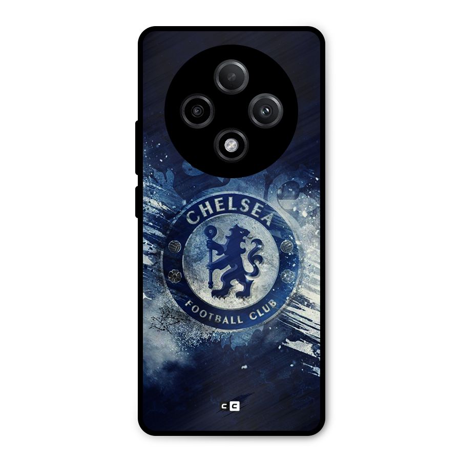 Royal Blues Squad Metal Back Case for Oppo F27 Pro Plus