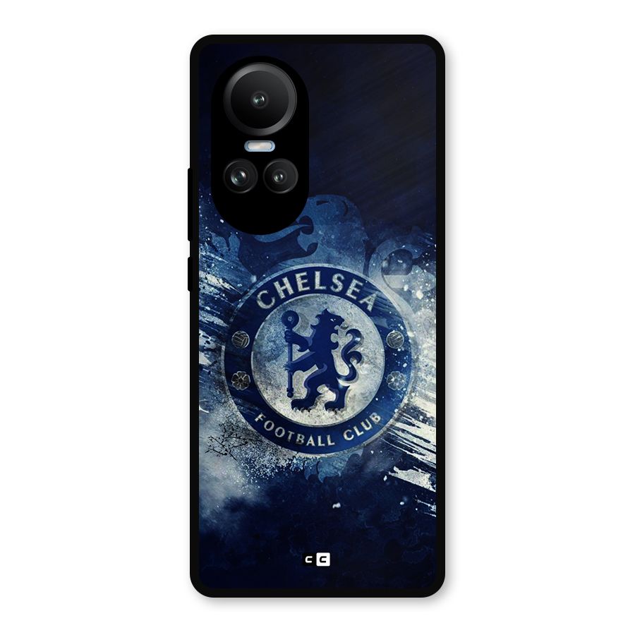Royal Blues Squad Metal Back Case for Oppo Reno10