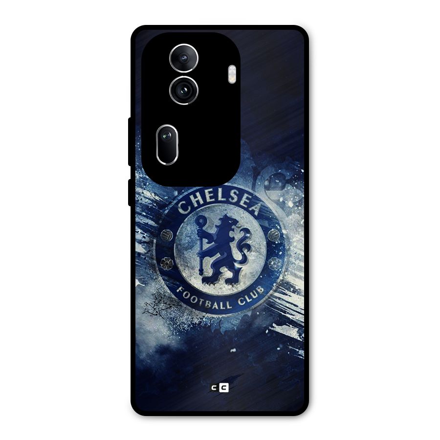 Royal Blues Squad Metal Back Case for Oppo Reno11 Pro 5G