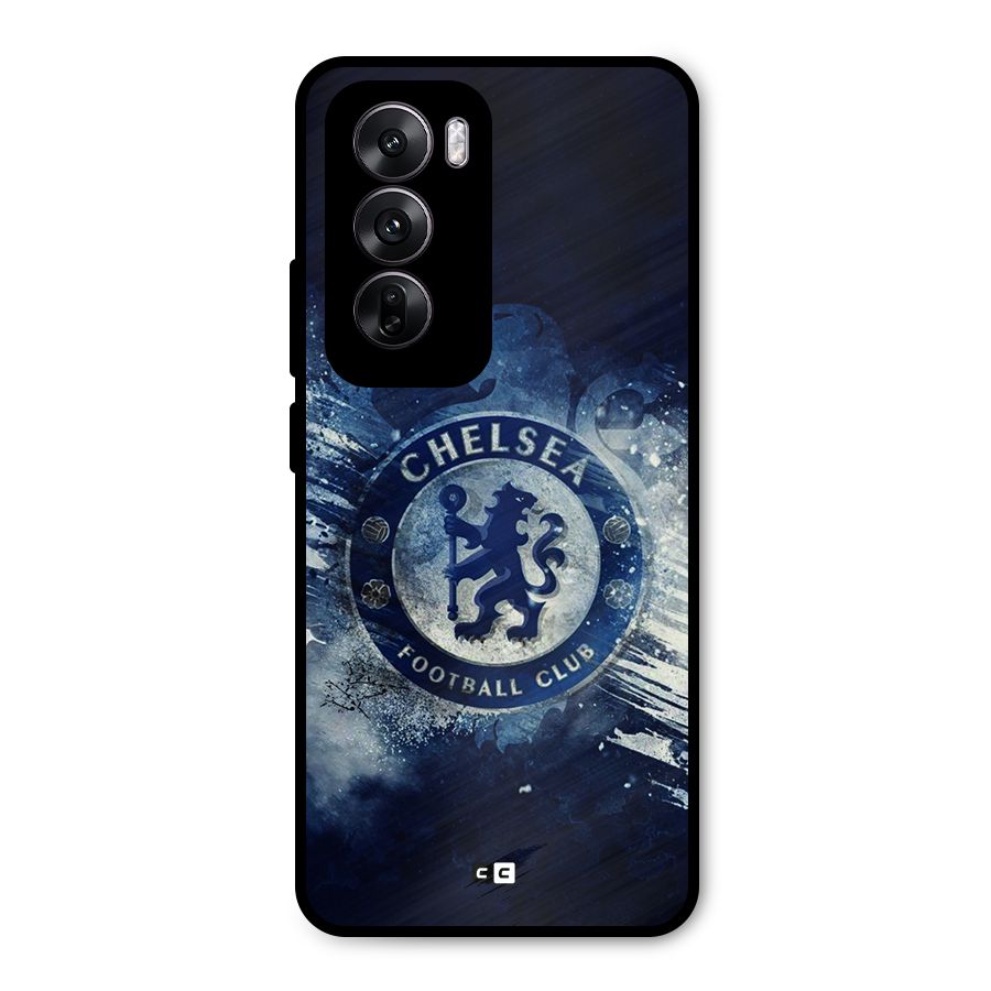 Royal Blues Squad Metal Back Case for Oppo Reno12
