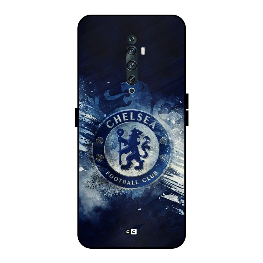 Royal Blues Squad Metal Back Case for Oppo Reno2 Z